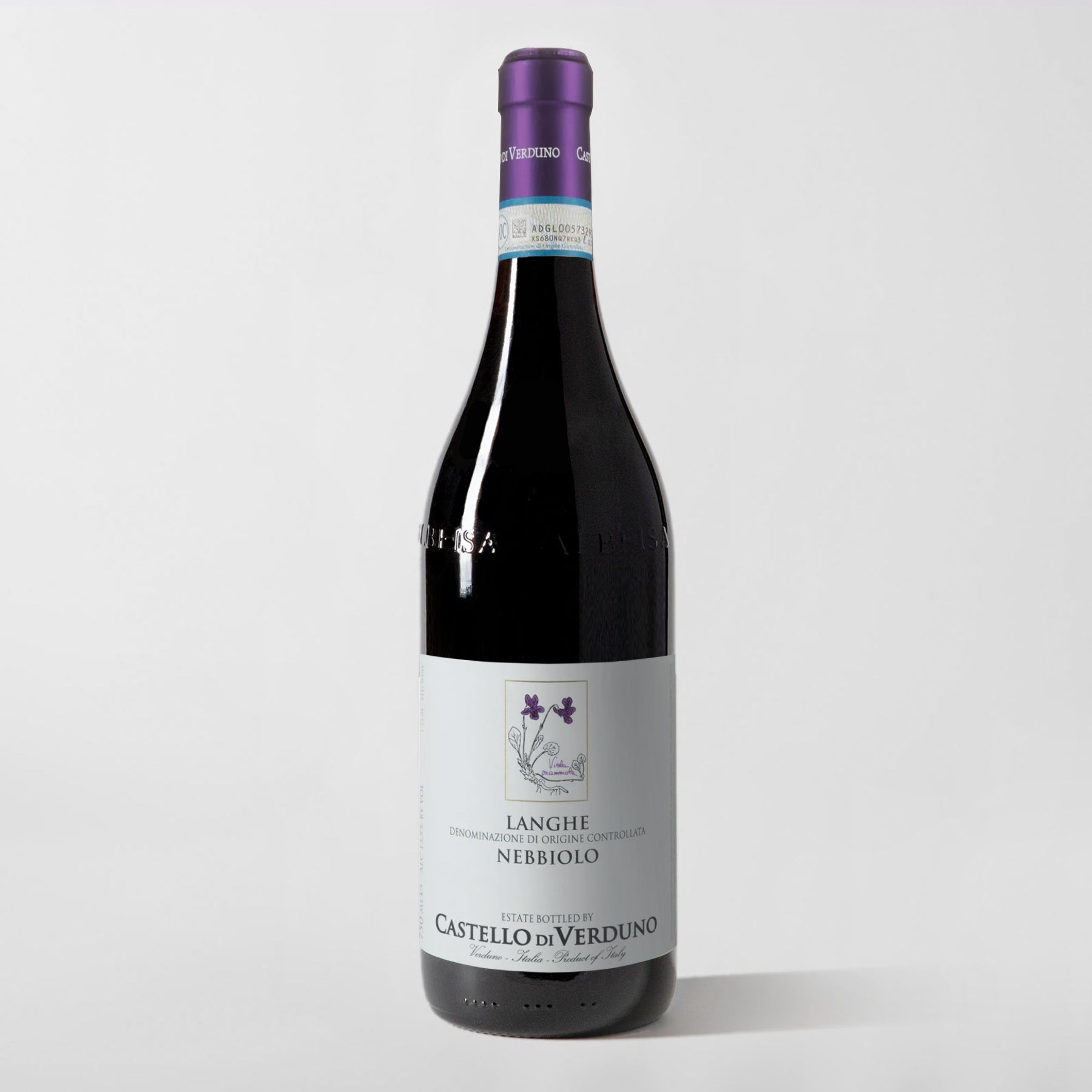 Castello di Verduno, Langhe Nebbiolo 2022 - Parcelle Wine