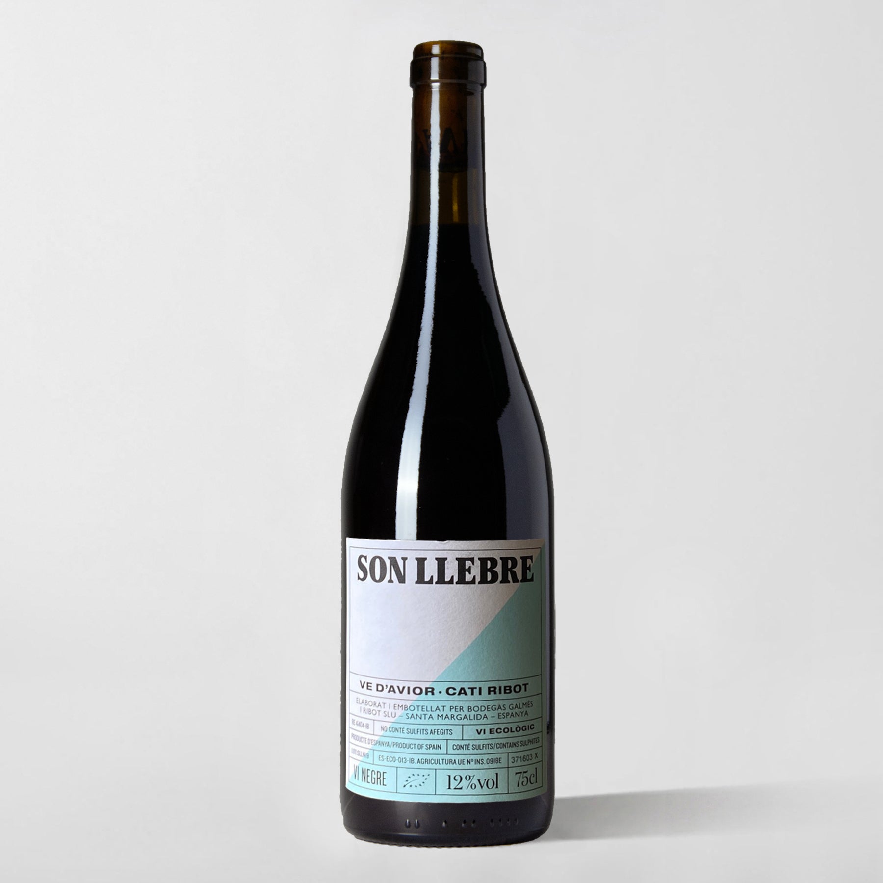 Cati Ribot, Ve d'Avior Negre 'Son Llebre' 2021 - Parcelle Wine