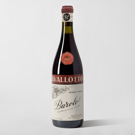 Cavallotto, Barolo Riserva Speciale 1964 - Parcelle Wine