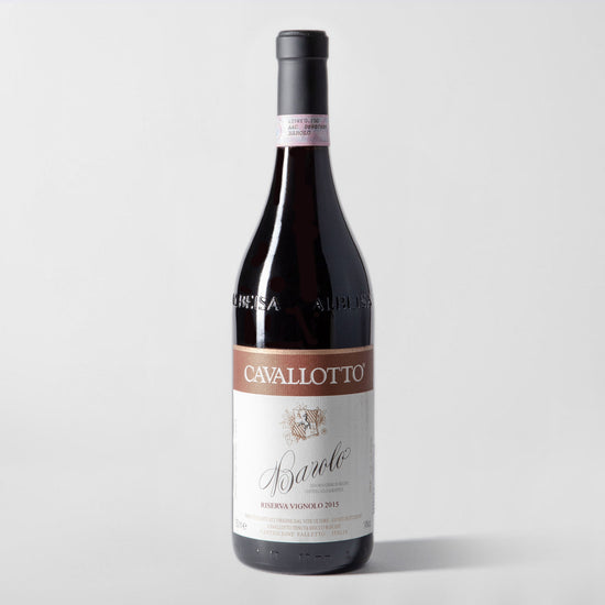 Cavallotto, Barolo Riserva 'Vignolo' 2015 - Parcelle Wine