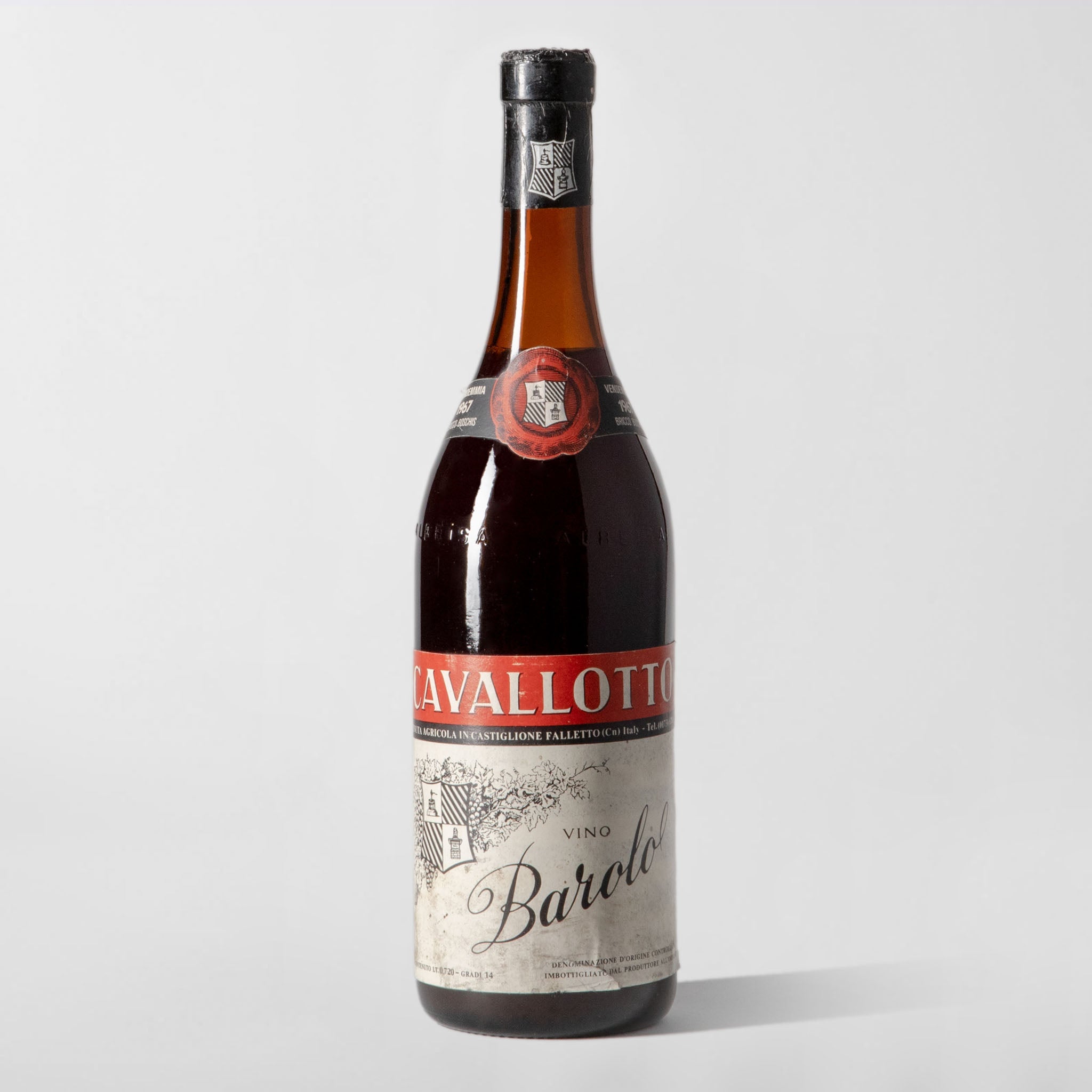 Cavallotto, 'Bricco Boschis' Barolo 1967 - Parcelle Wine