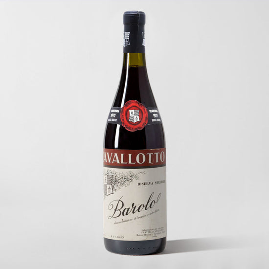 Cavallotto, Barolo 'Bricco Boschis' 1971 - Parcelle Wine