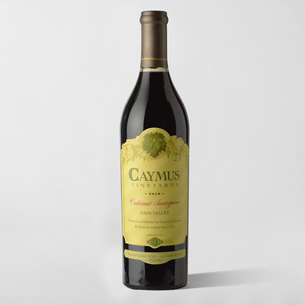 Caymus Vineyards, Napa Valley Cabernet Sauvignon 2018