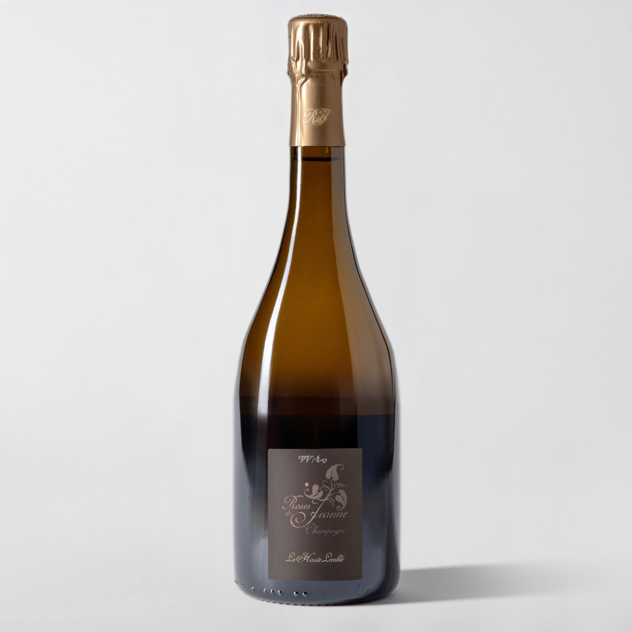 Cédric Bouchard, 'Roses de Jeanne' Haute Lemble Blanc de Blancs 2009 - Parcelle Wine