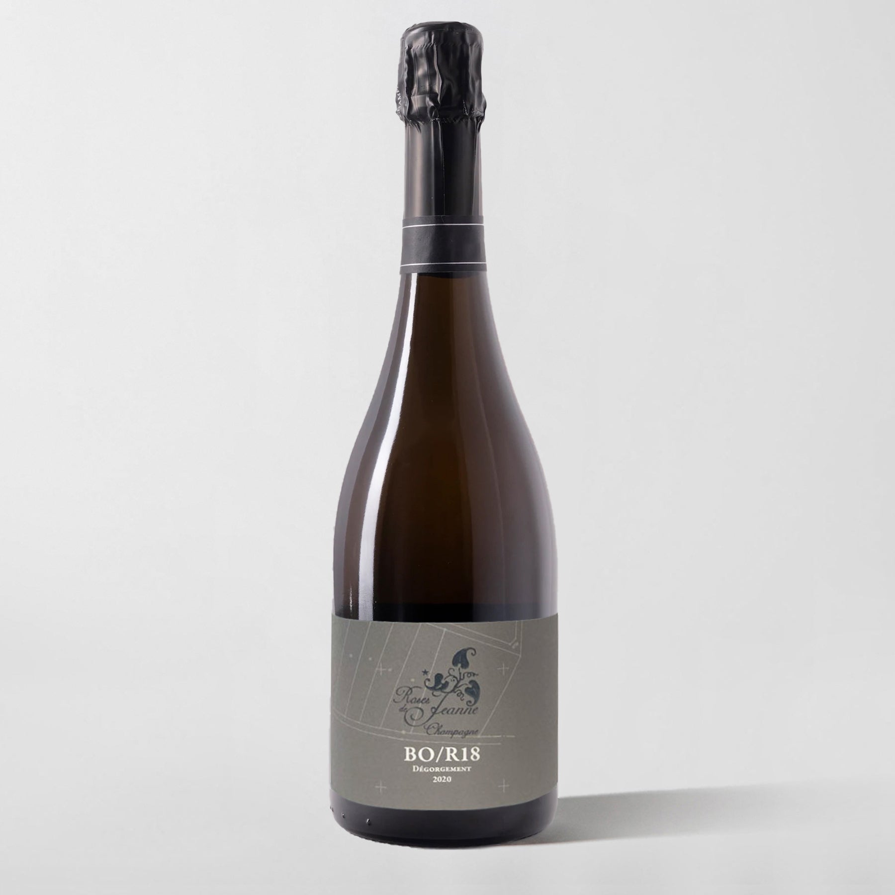 Cédric Bouchard, 'Roses de Jeanne' La Boloree Blanc de Blancs 2020 - Parcelle Wine