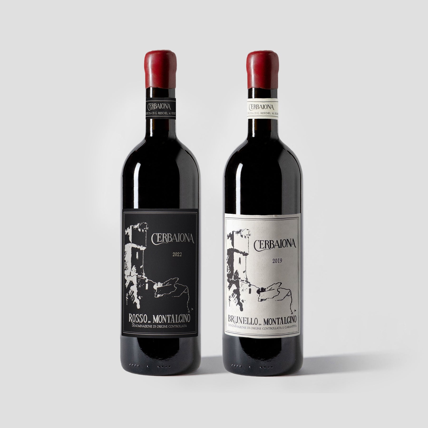 Cerbaiona 2-pack - Parcelle Wine