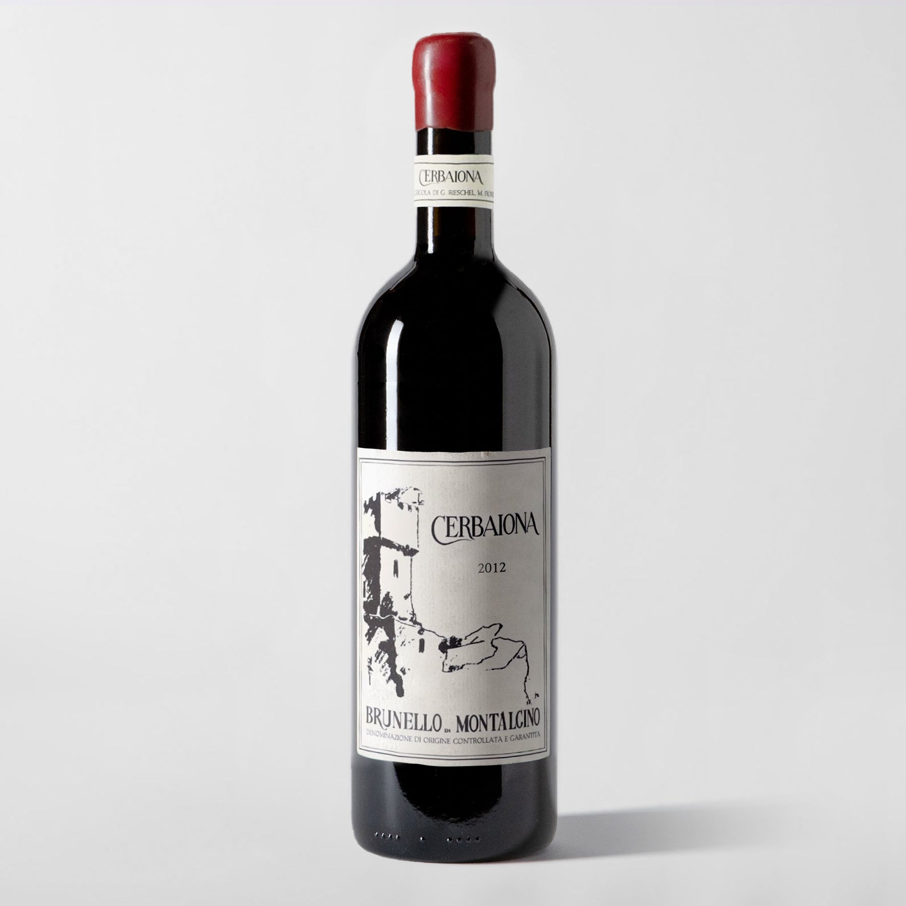 Cerbaiona, Brunello di Montalcino 2012