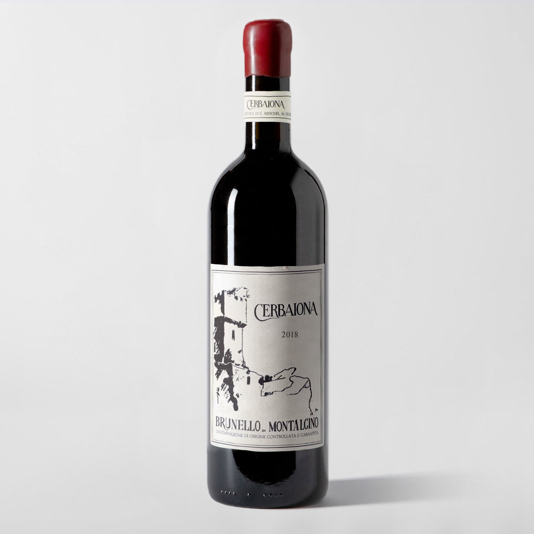 Cerbaiona, Brunello di Montalcino 2018 - Parcelle Wine