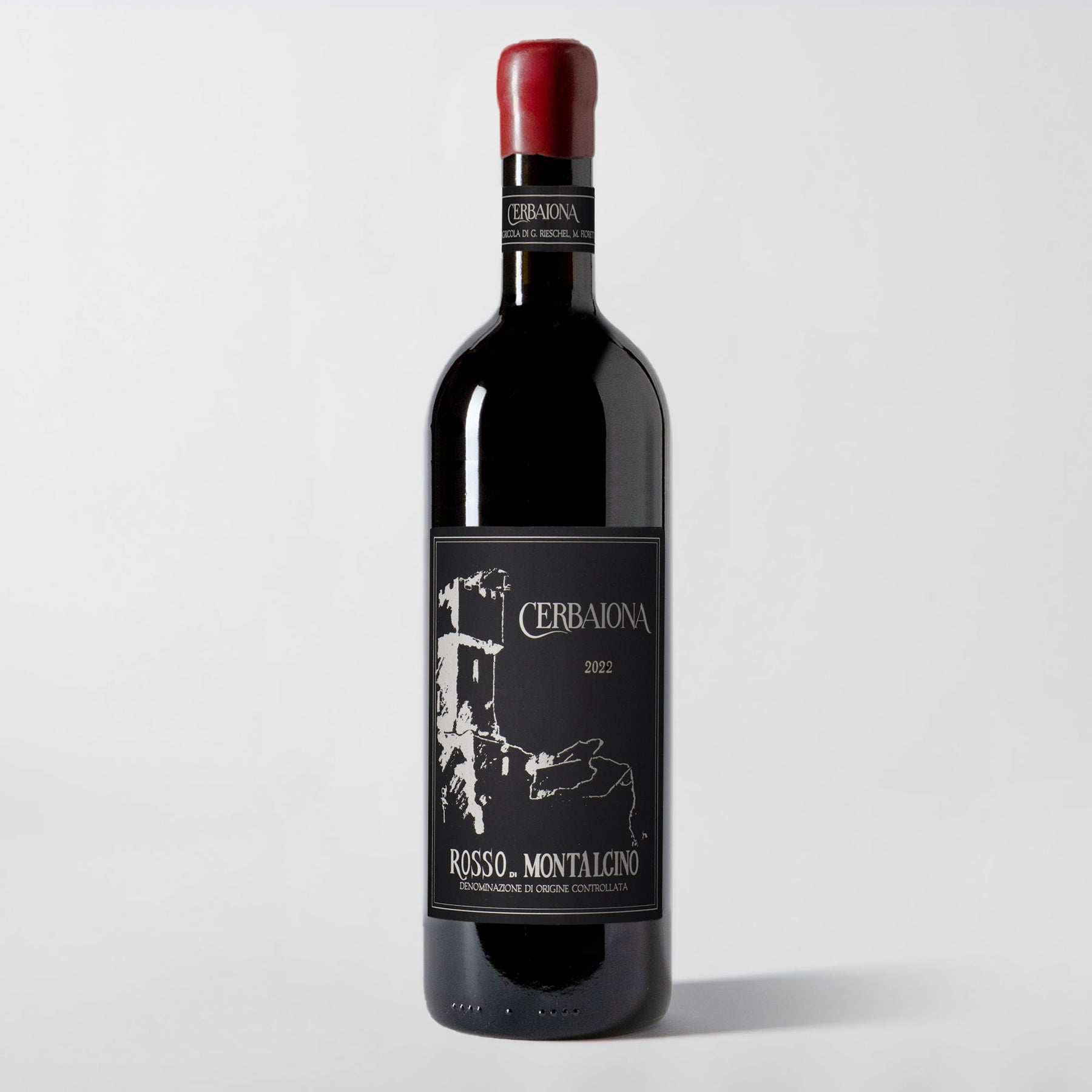 Cerbaiona, Rosso Di Montalcino 2022 - Parcelle Wine