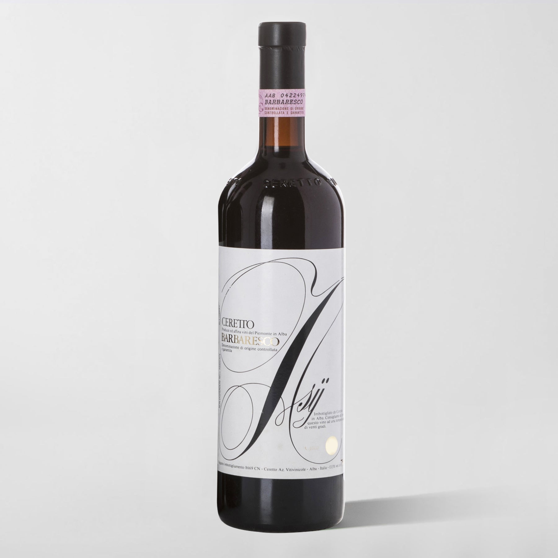 Ceretto, Barbaresco 'Asij' 2004 - Parcelle Wine