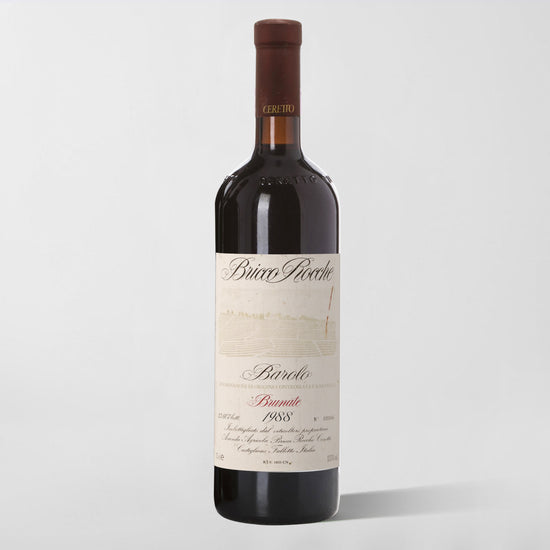 Ceretto, Barolo 'Bricco Rocche Brunate' 1988