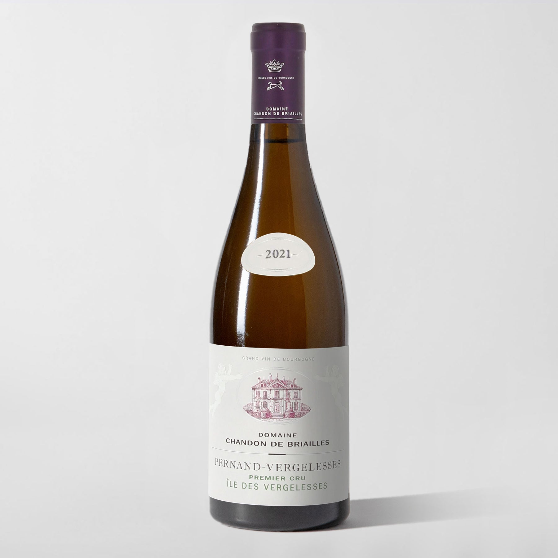 Chandon de Briailles, Pernand-Vergelesses Blanc Premier Cru 'Île des Vergelesses' 2021 - Parcelle Wine