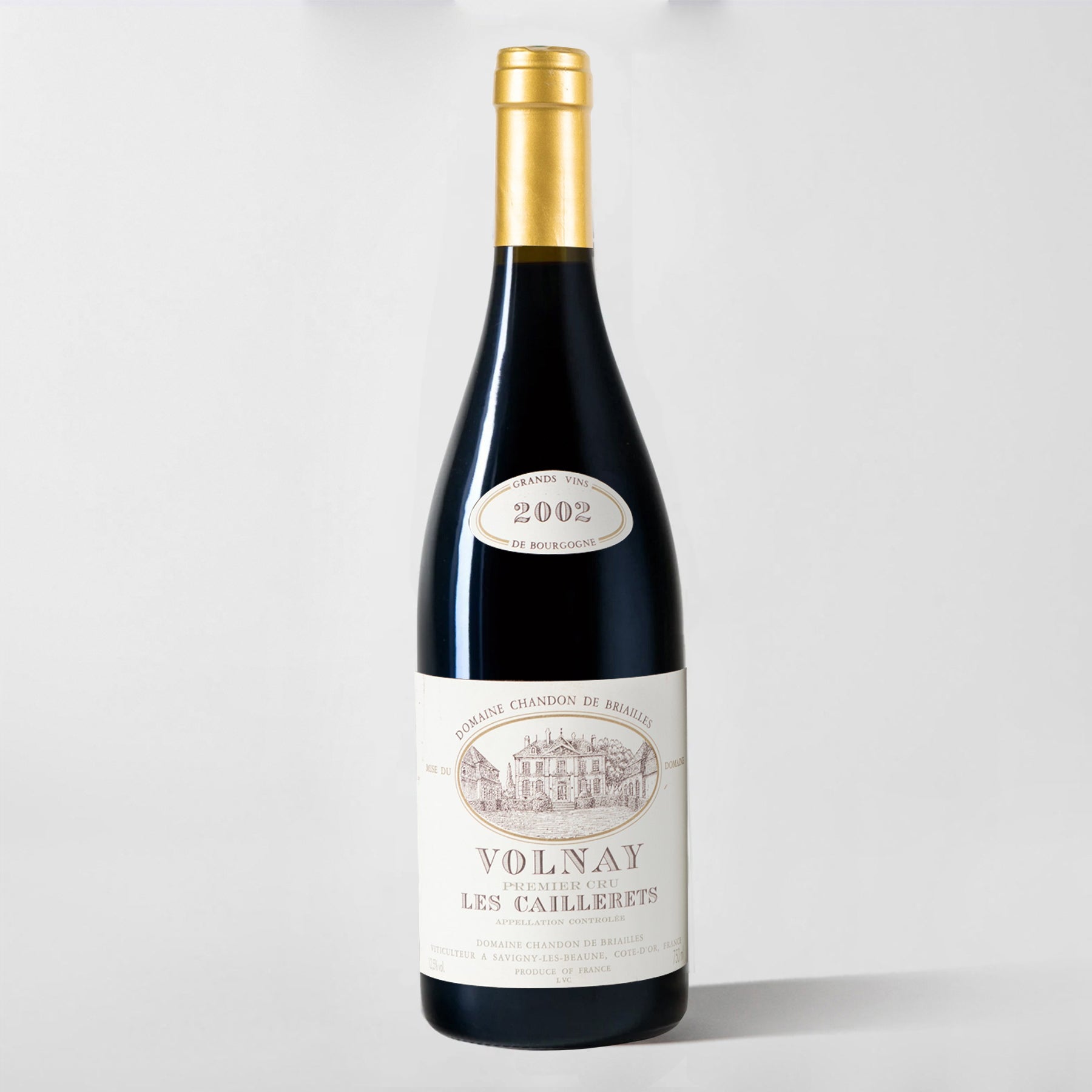 Chandon de Briailles, Volnay 'Les Caillerets' 2002 - Parcelle Wine