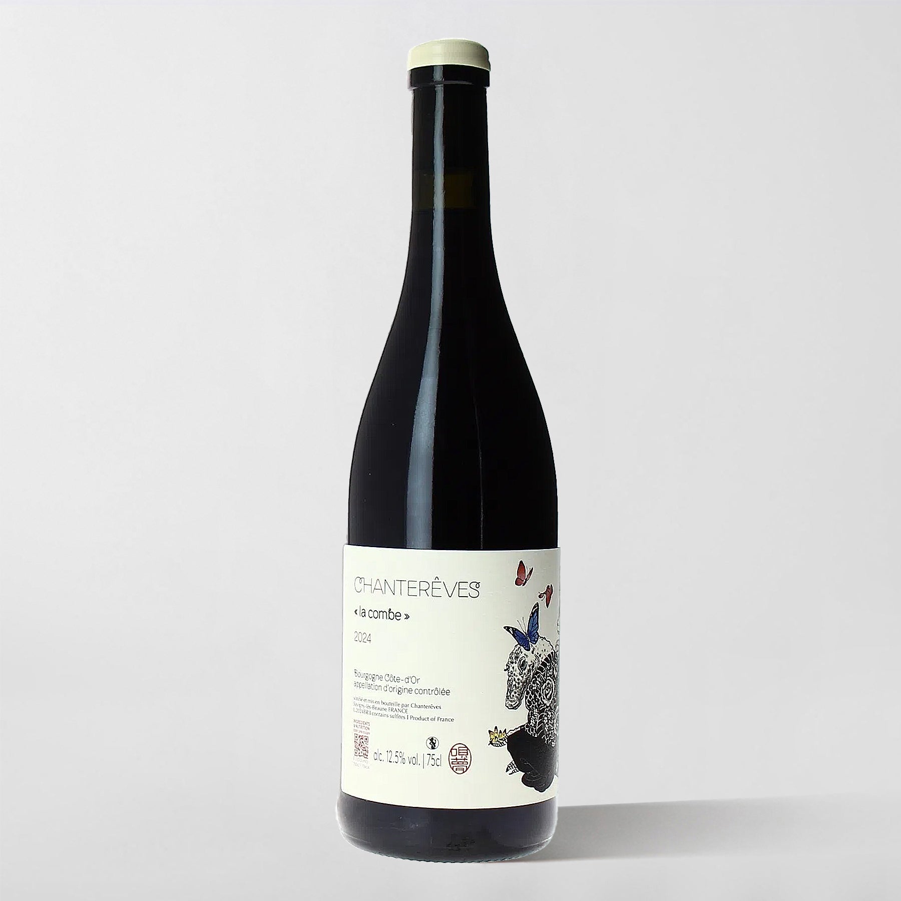 Chanterêves, Bourgogne Cóte d'Or Rouge 'La Combe' 2024 (Pre-Sale Arriving June)
