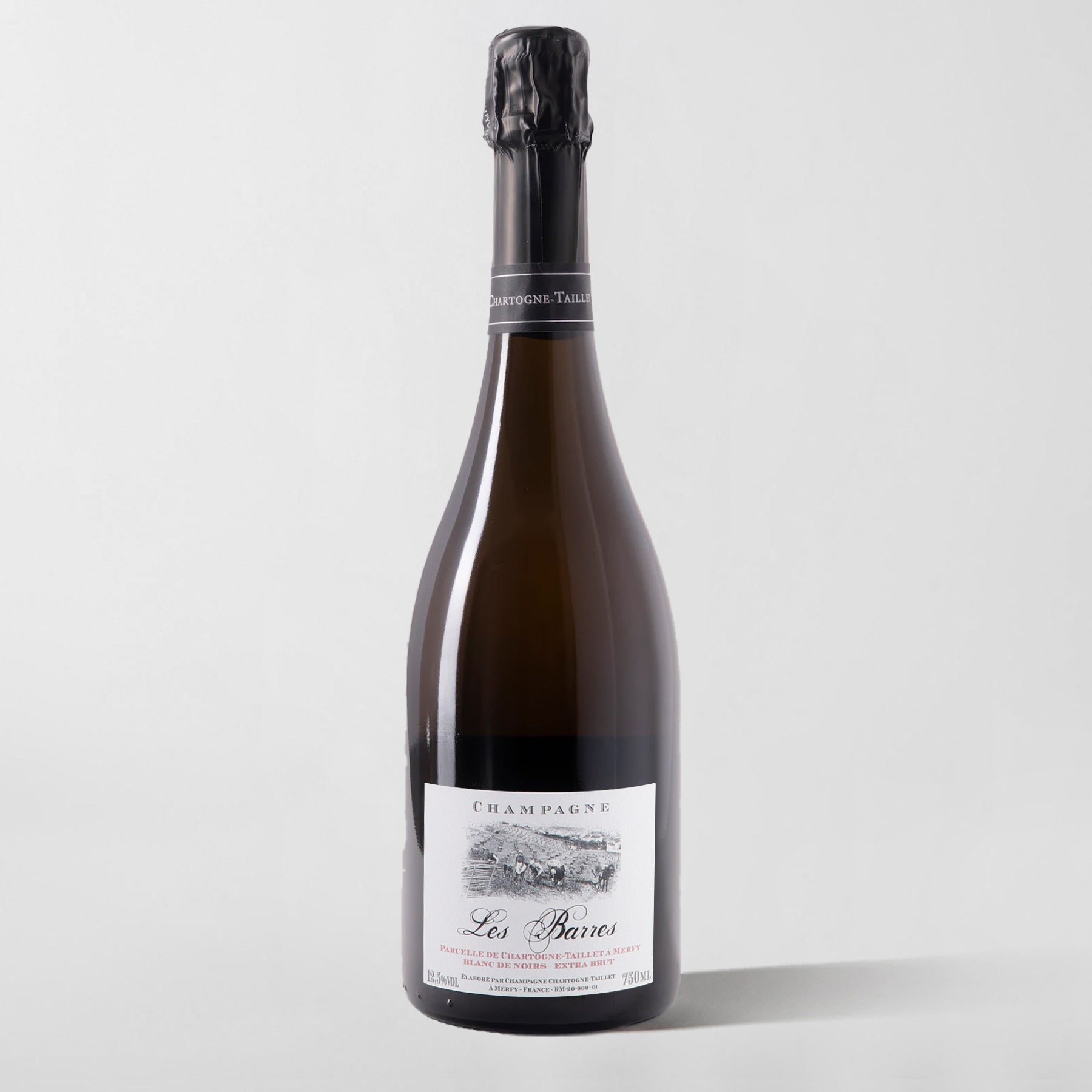 Chartogne-Taillet, Extra Brut 'Les Barres' 2020 - Parcelle Wine
