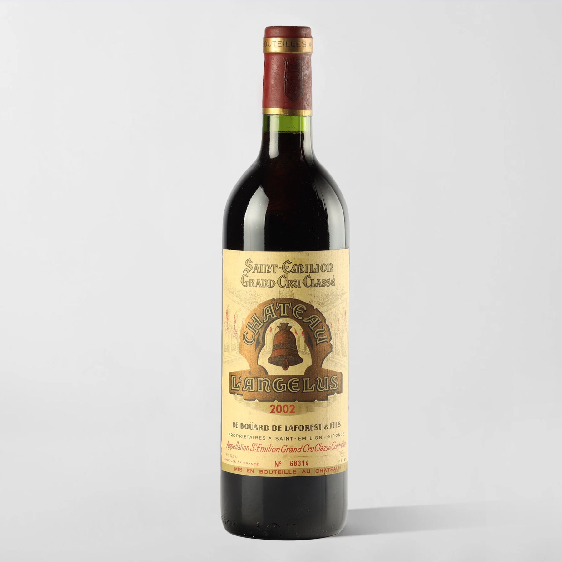 Château Angélus, Saint-Emilion Grand Cru 2002 - Parcelle Wine