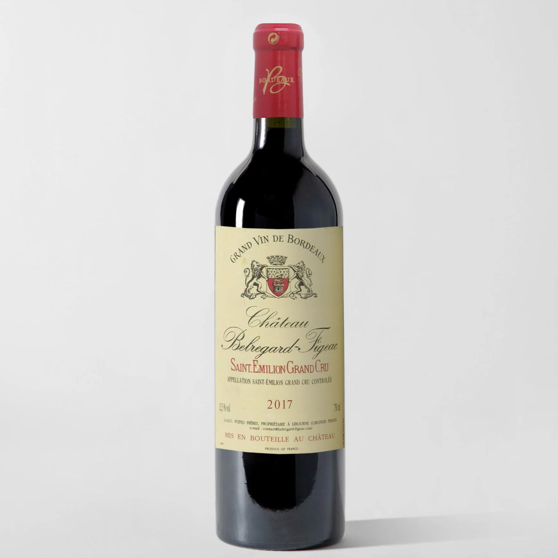 Belregard-Figeac, Saint-Émilion Grand Cru 2017 - Parcelle Wine