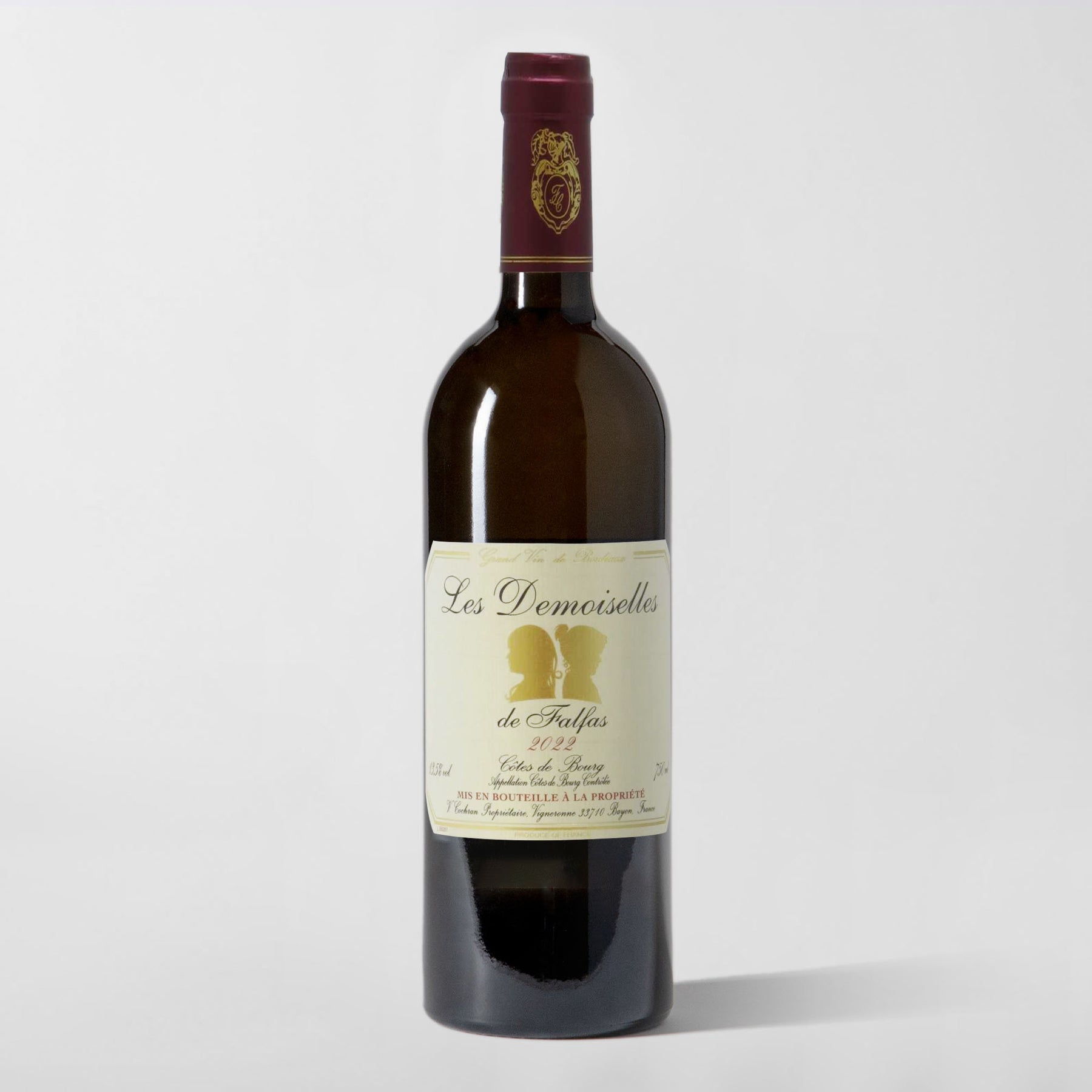 Château Falfas, Côtes de Bourg 'Les Demoiselles de Falfas' 2022 - Parcelle Wine