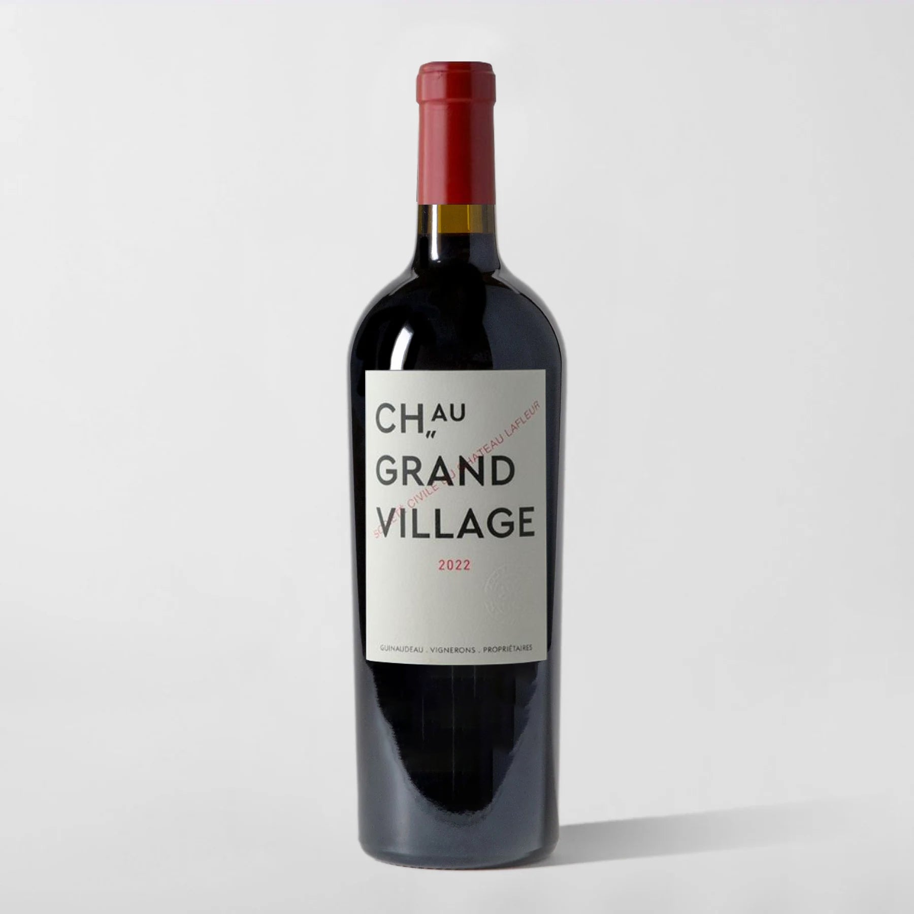 Château Lafleur, Château Grand Village Rouge 2022 - Parcelle Wine