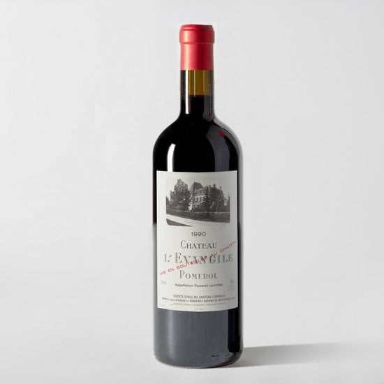 Château L'Evangile, 1990