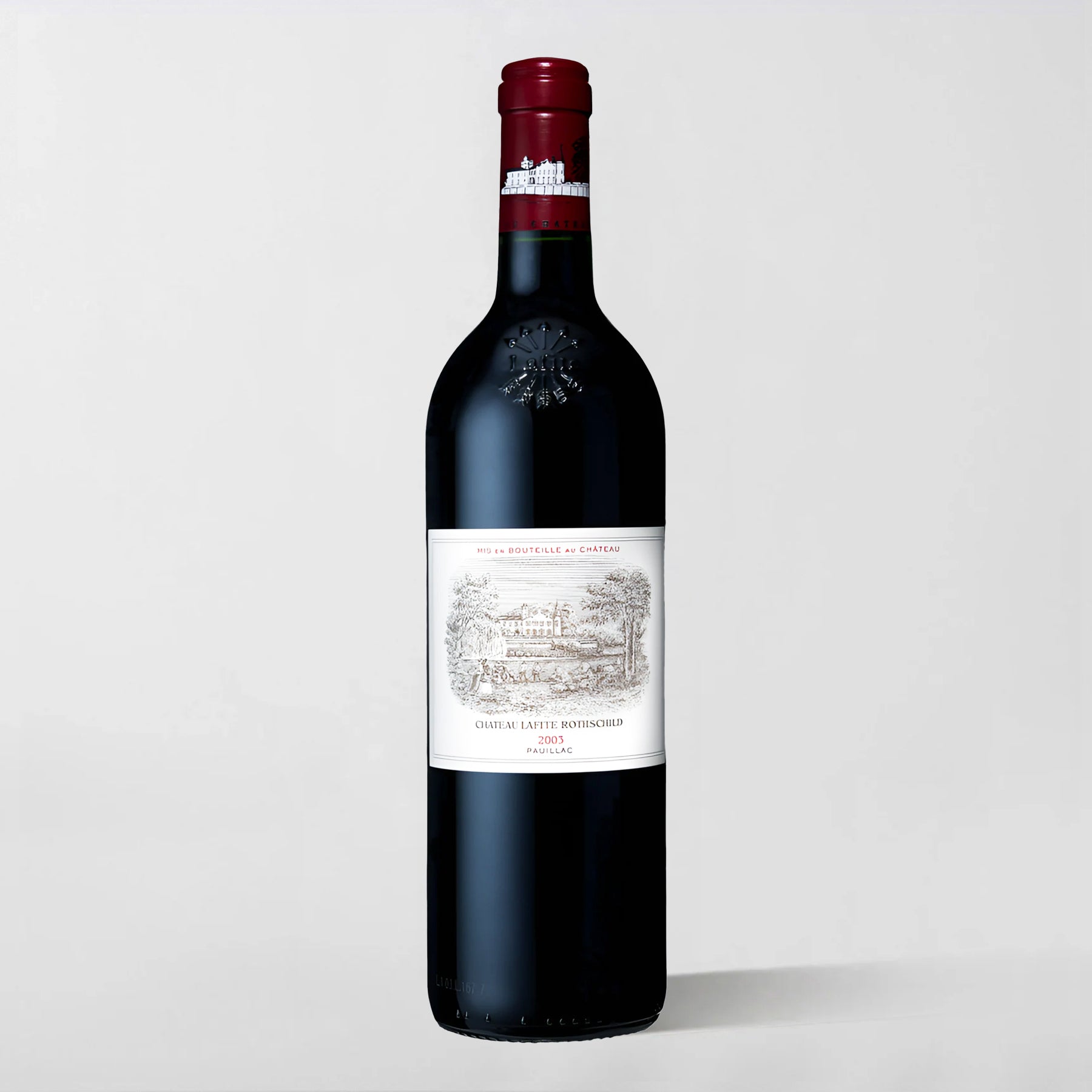 Château Lafite Rothschild, 2003 - Parcelle Wine