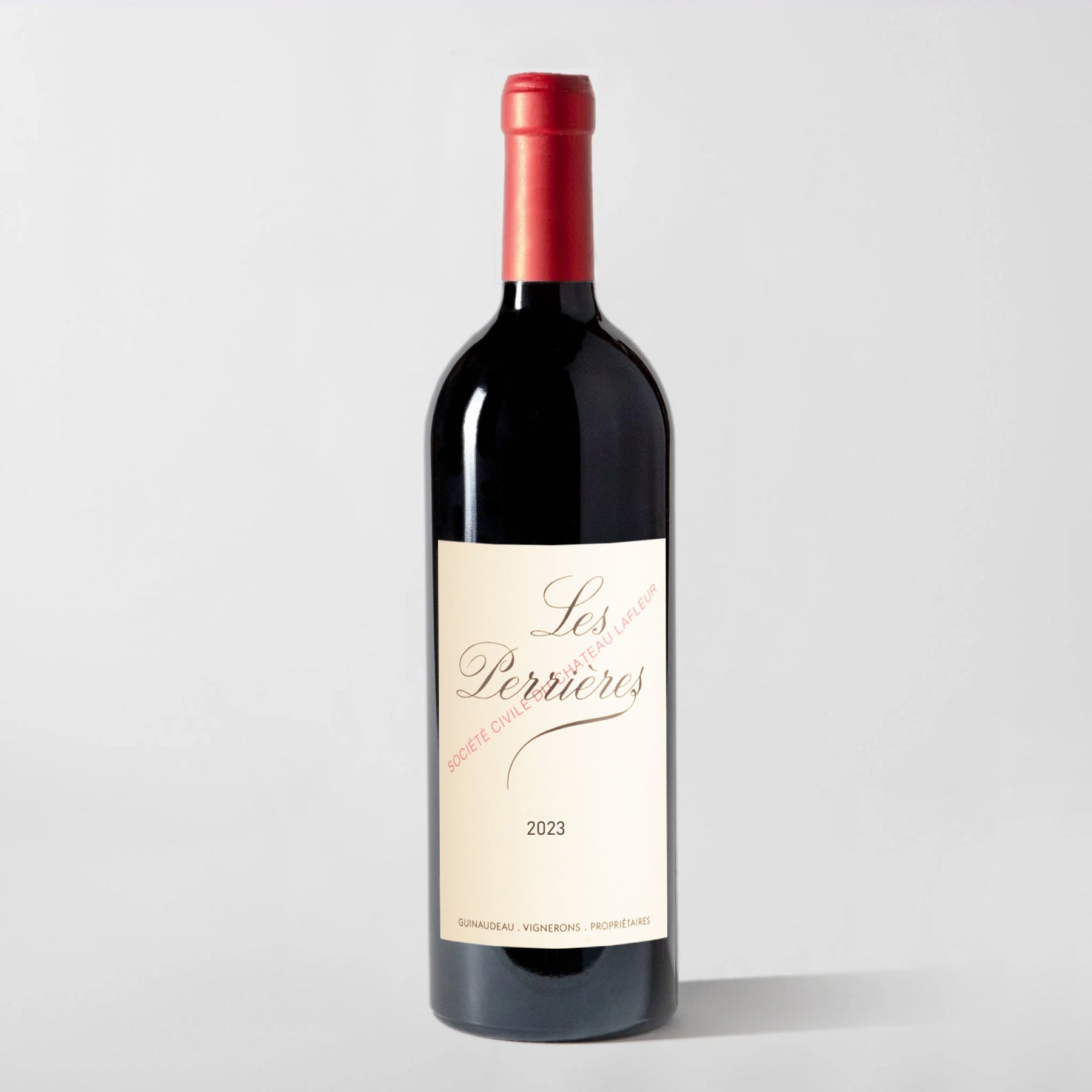 Château Lafleur, Bordeaux Supérieur 'Les Perrières' 2023 - Parcelle Wine