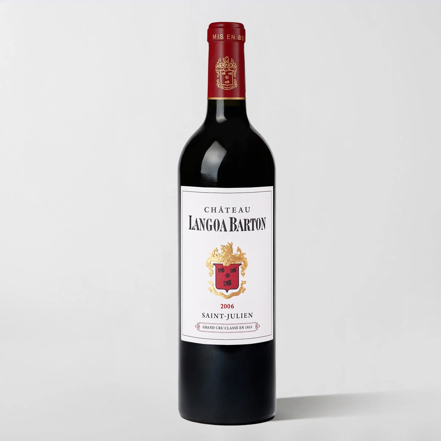 Château Langoa-Barton, Saint-Julien 2006 - Parcelle Wine