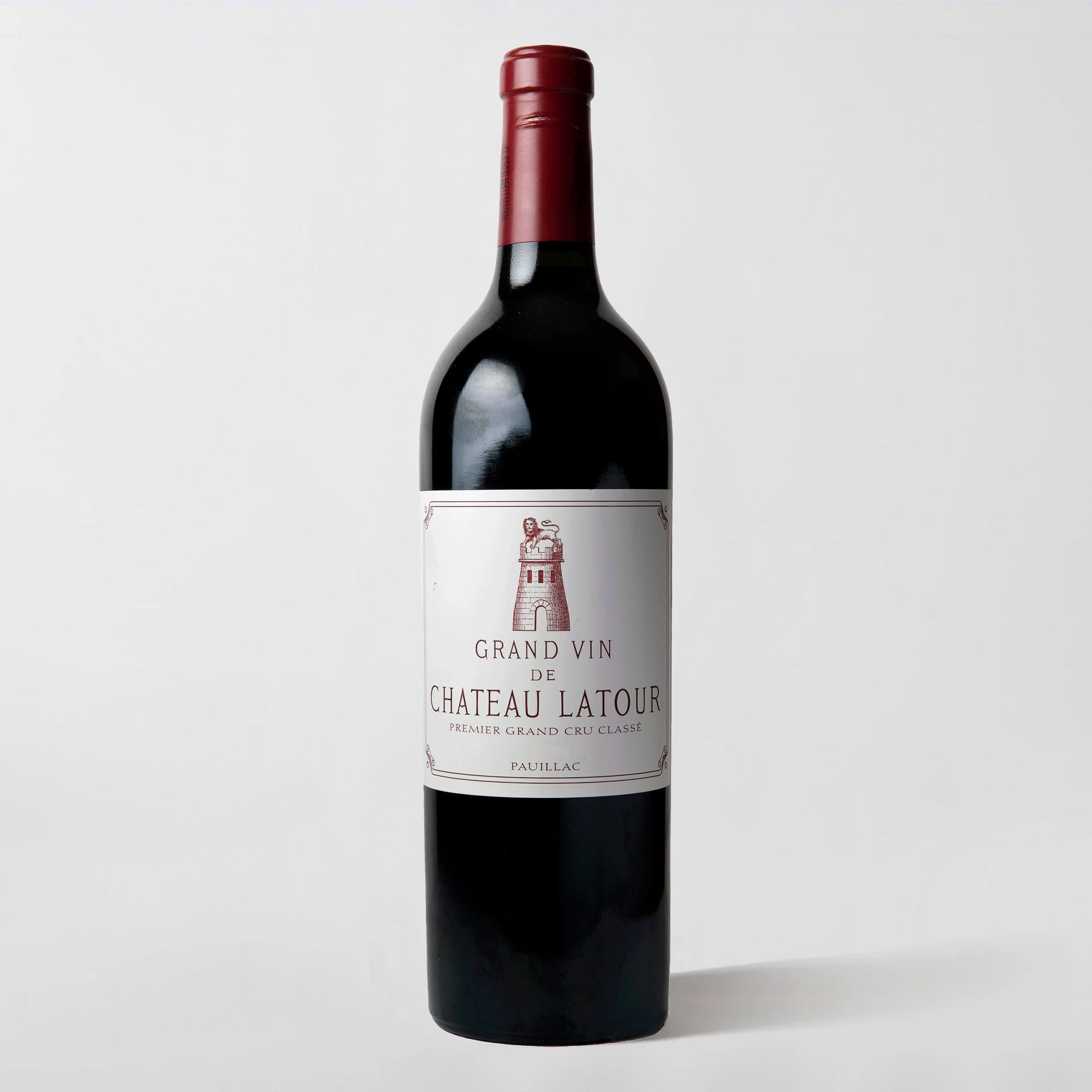Château Latour, 2000 - Parcelle Wine