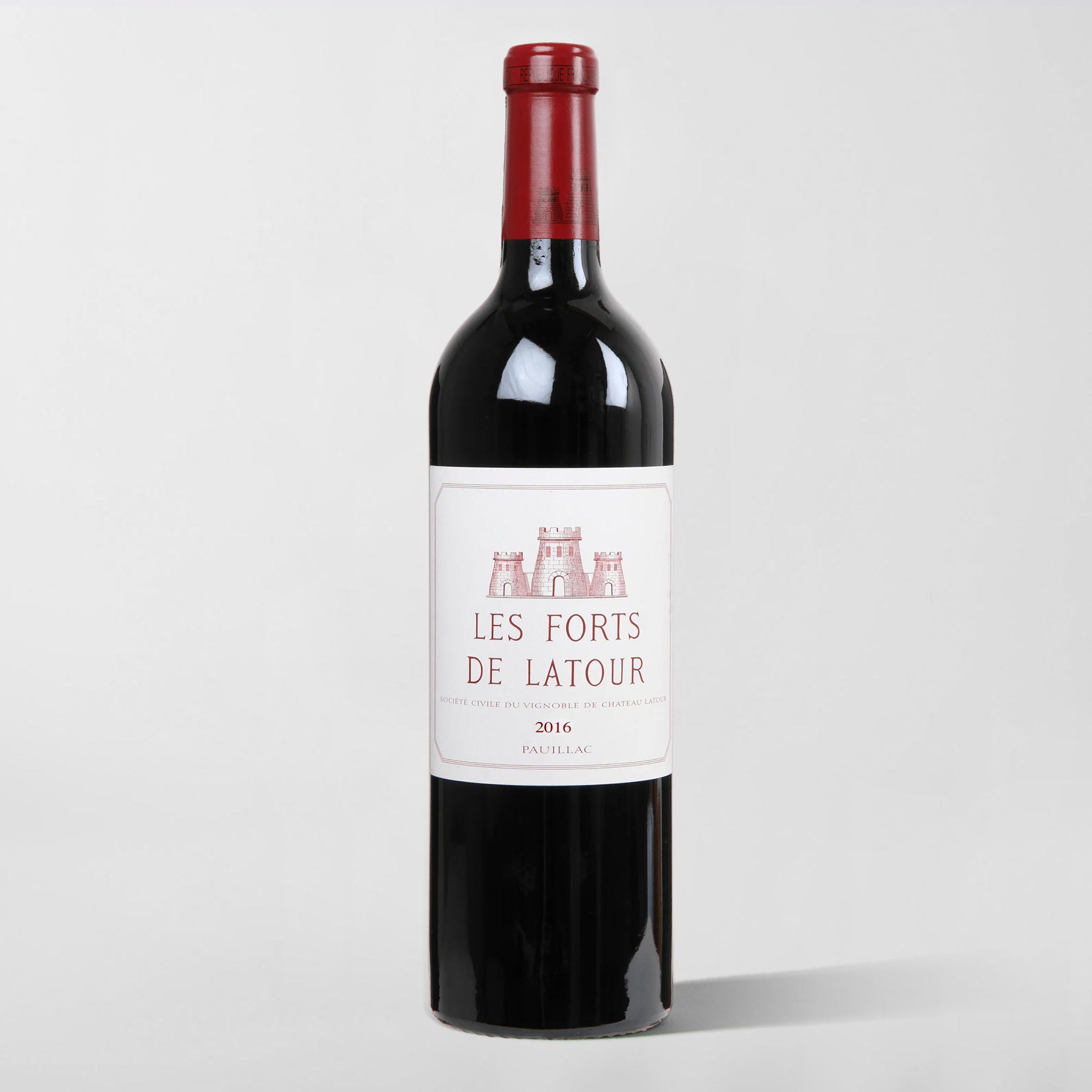 Château Latour, Les Forts de Latour 2016 - Parcelle Wine