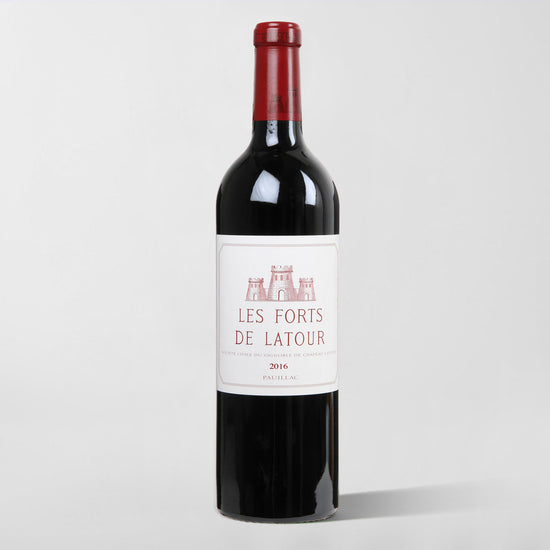 Château Latour, Les Forts de Latour 2016 - Parcelle Wine