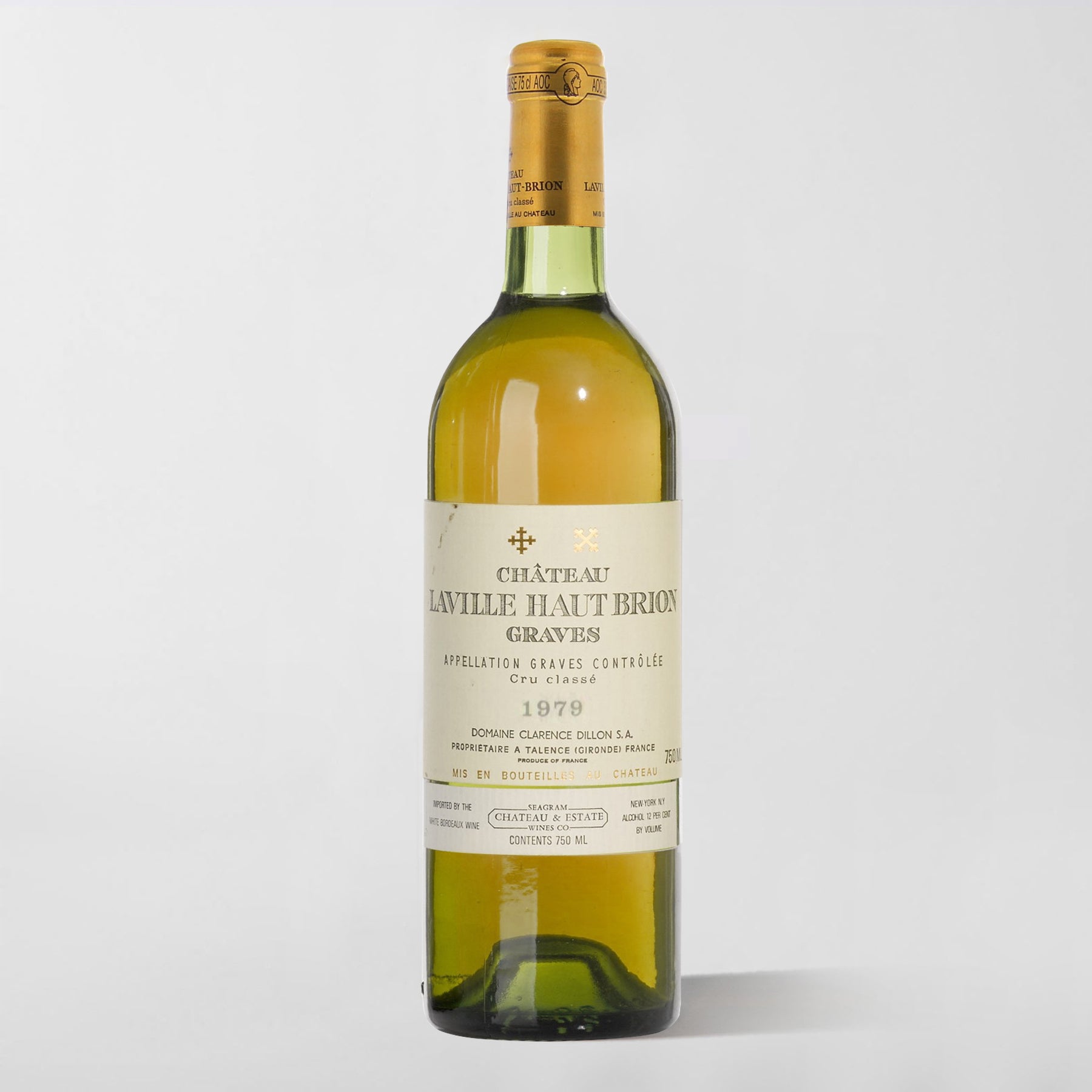 Château Laville Haut Brion, 1979 - Parcelle Wine