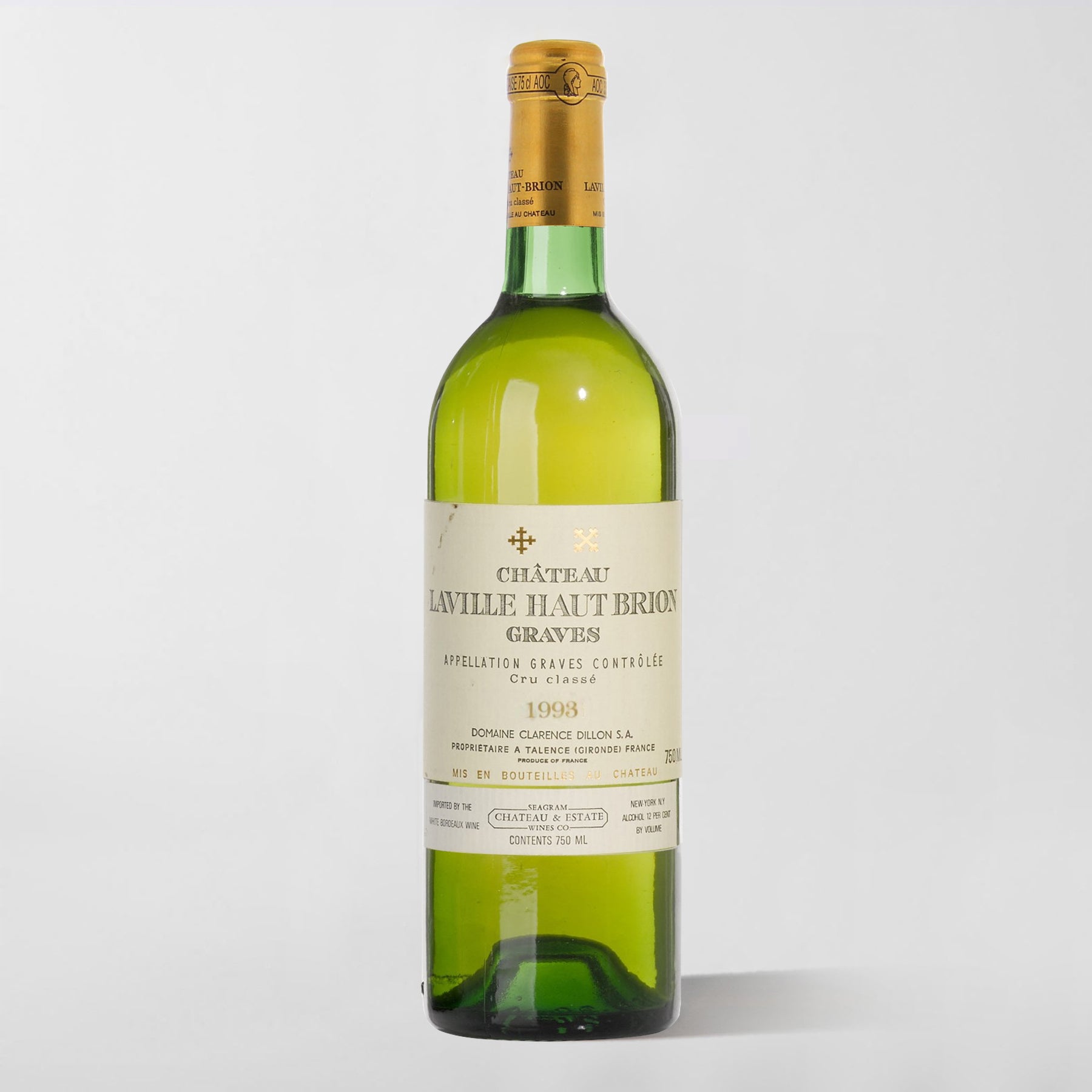 Château Laville Haut Brion, 1993 - Parcelle Wine