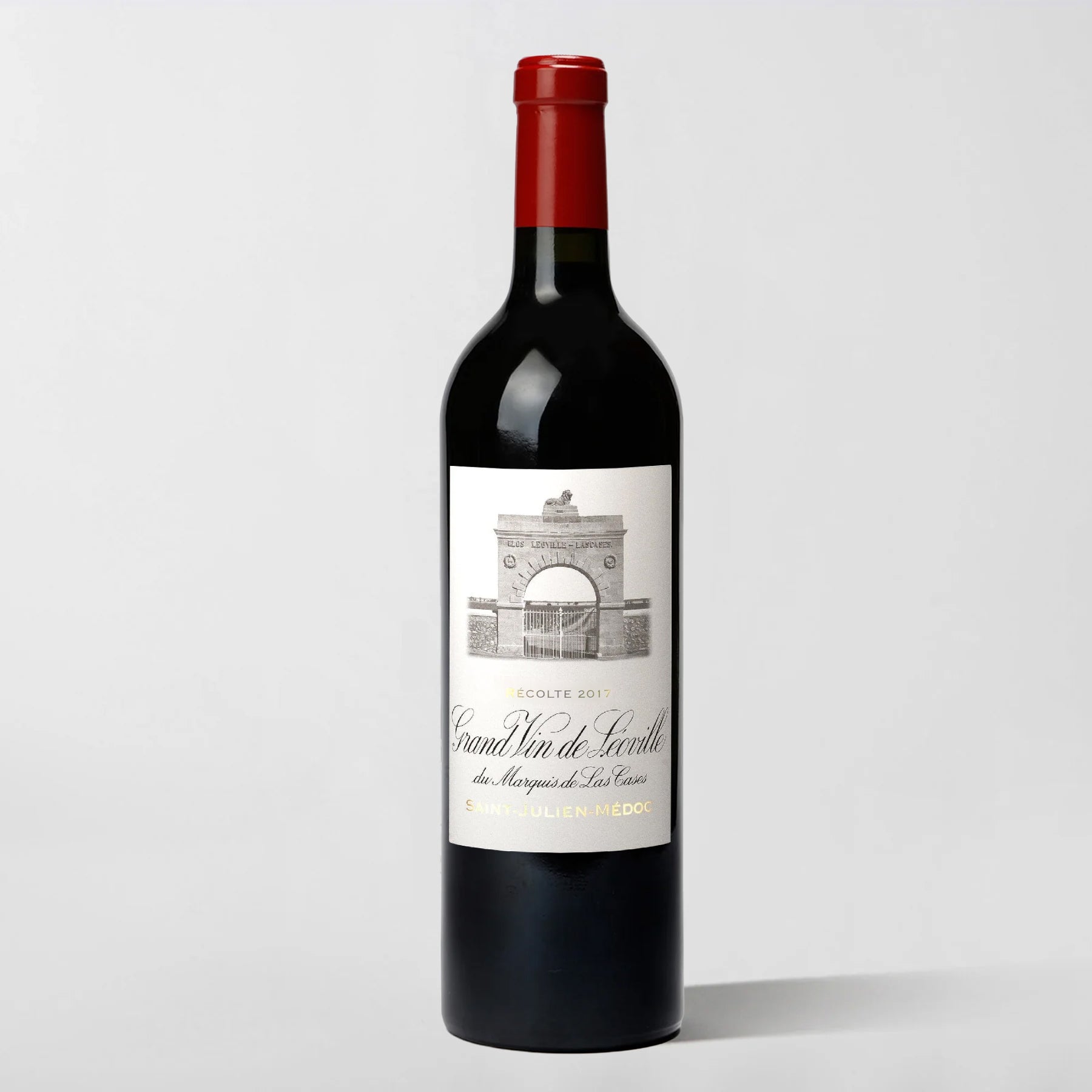 Château Léoville-Las Cases, Saint-Julien 'Grand Vin de Léoville' 2017 - Parcelle Wine