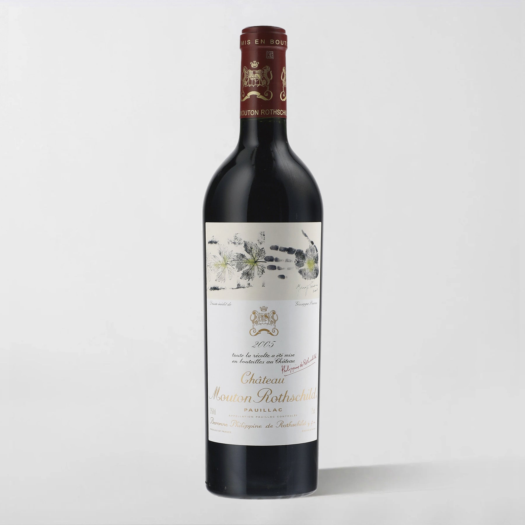 Château Mouton Rothschild, 2005 - Parcelle Wine