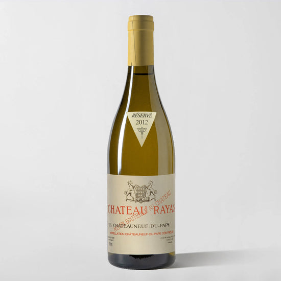 Château Rayas, Châteauneuf-du-Pape Blanc 2012