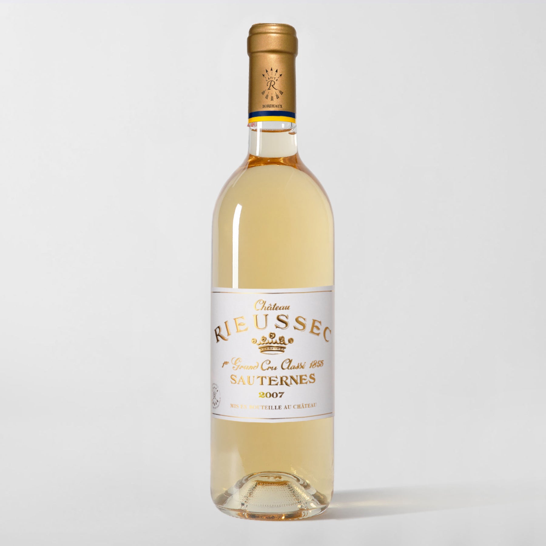 Château Rieussec, Sauternes 2007 - Parcelle Wine