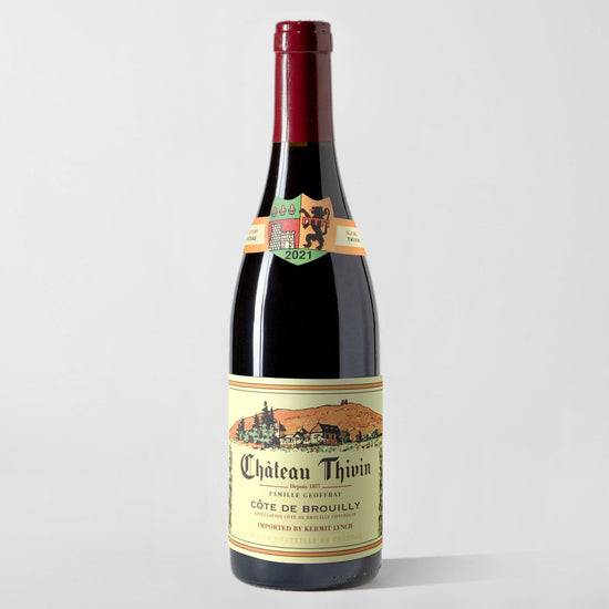 Château Thivin, Côte De Brouilly 2021 - Parcelle Wine