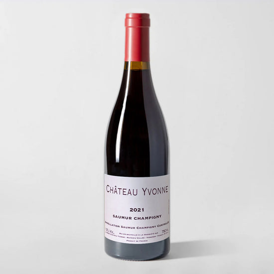 Château Yvonne, Saumur-Champigny 2021 - Parcelle Wine