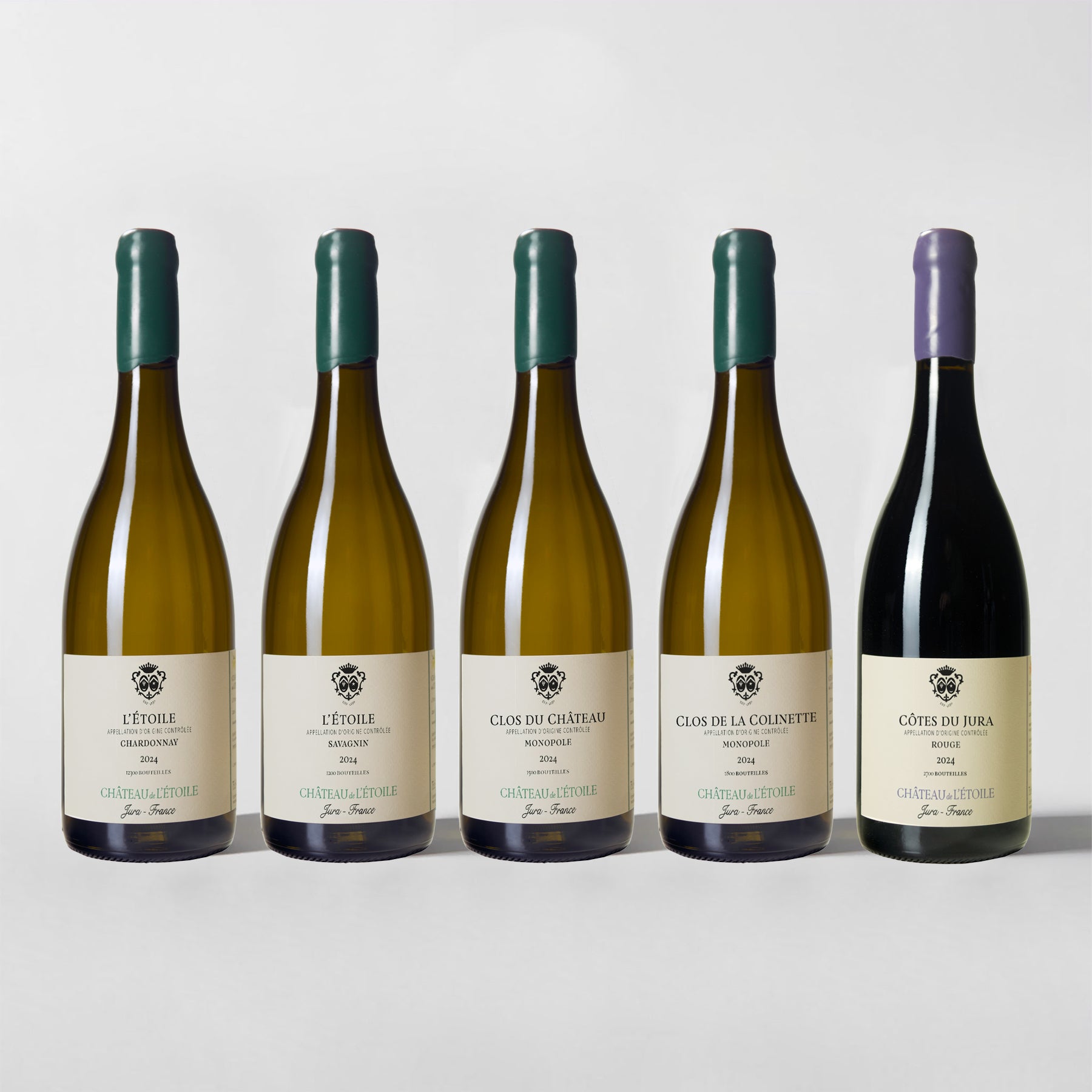 Chateau de L’Étoile, 2024 5-pack (Pre-Sale Arriving Early August)