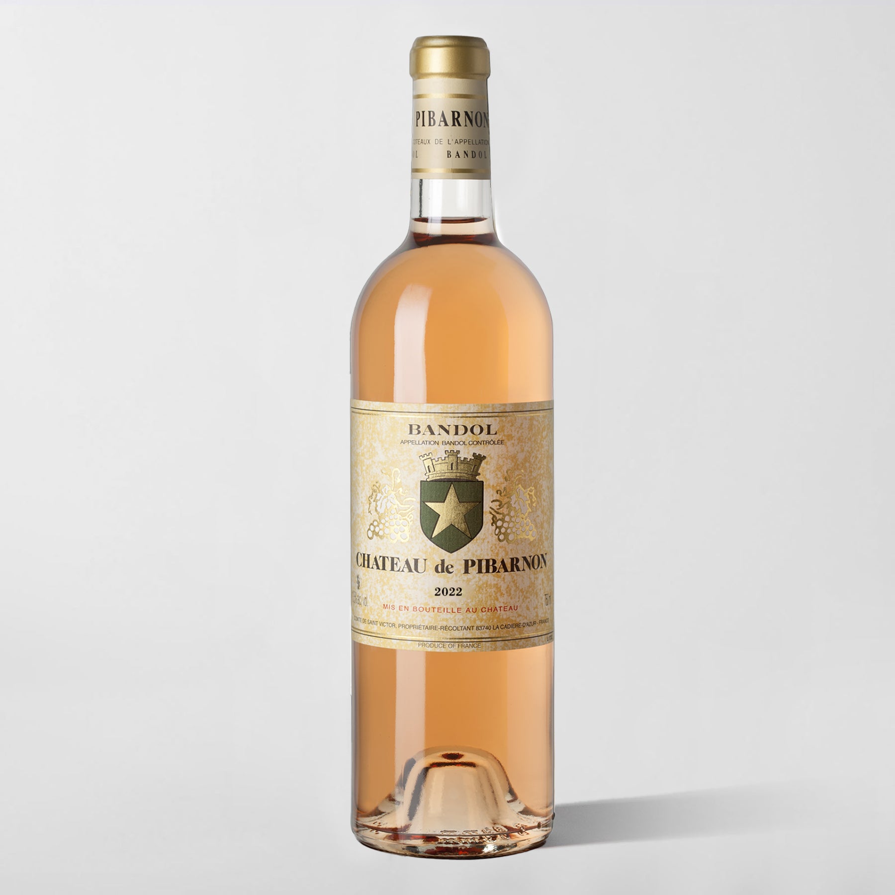 Château de Pibarnon, Bandol Rosé 2022 - Parcelle Wine