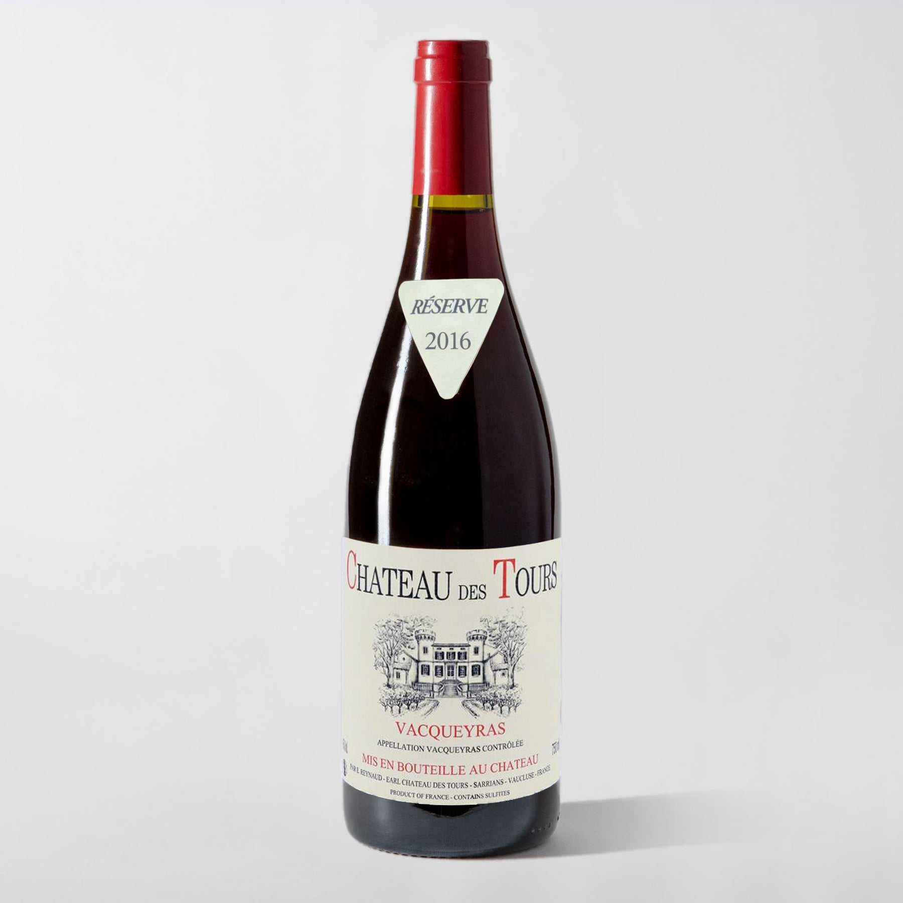 Château des Tours, Vacqueyras 2016 - Parcelle Wine