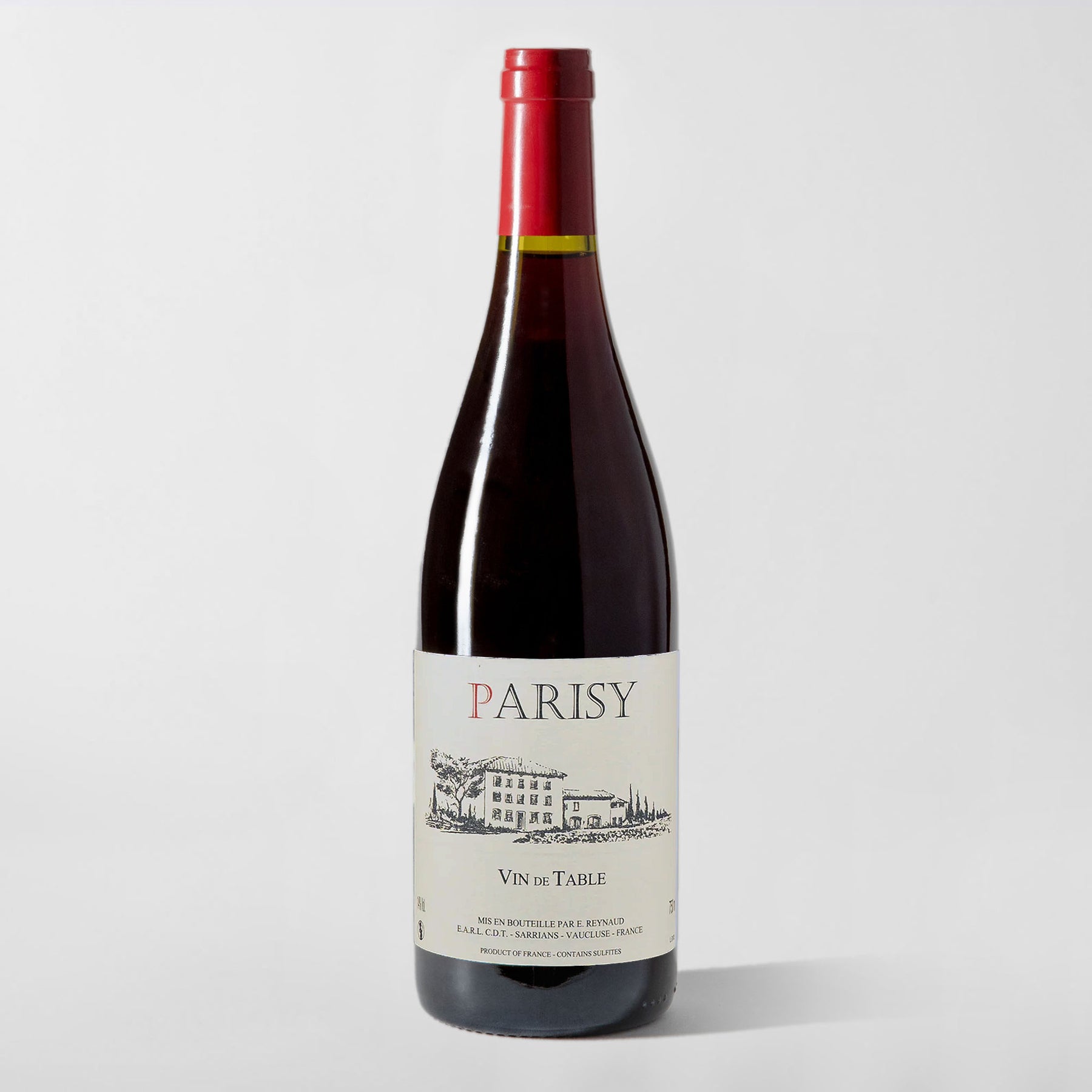 Château des Tours, VdF Table Rosé 'Parisy' 2021 - Parcelle Wine