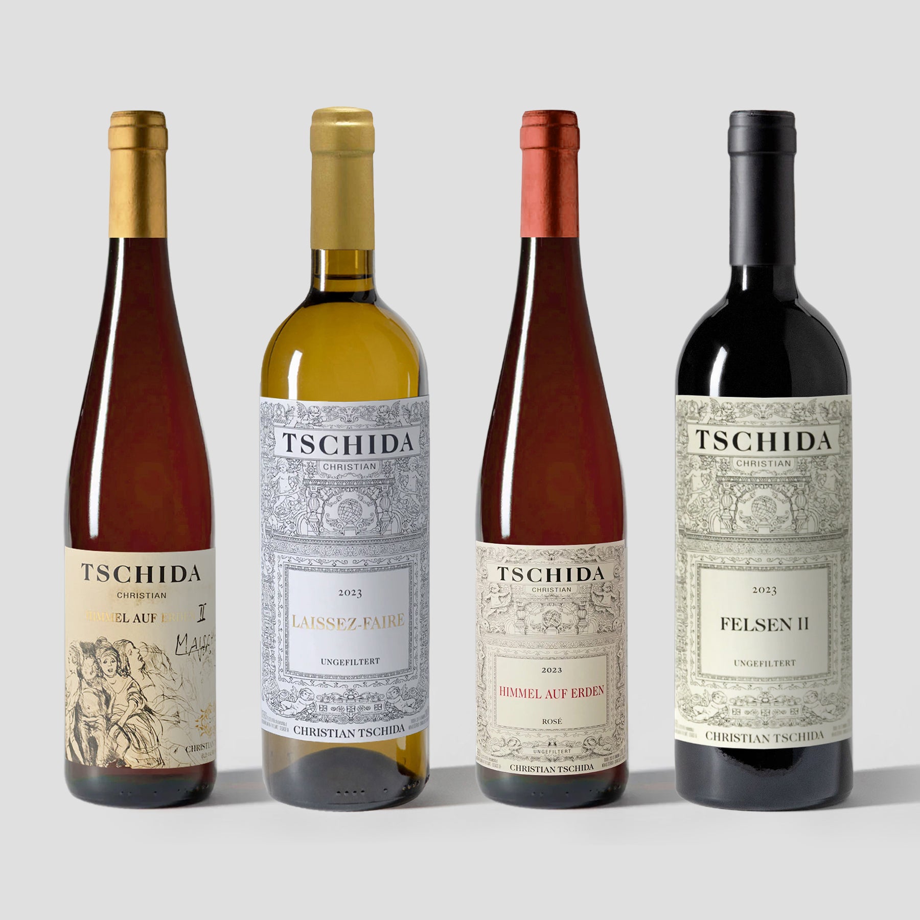 Christian Tschida 4-pack - Parcelle Wine