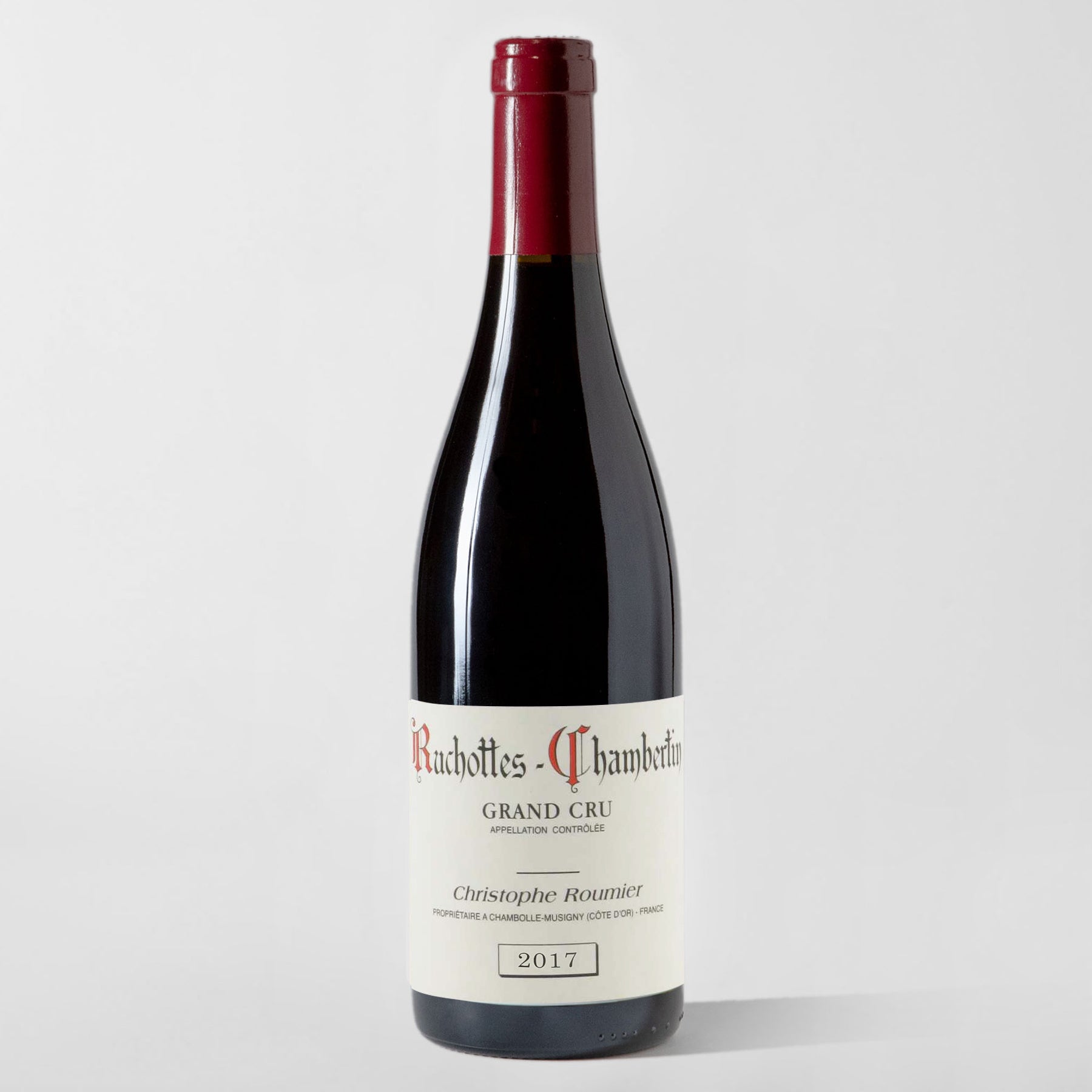 飲料・酒 Ruchottes Chambertin 2017 Grand Cru