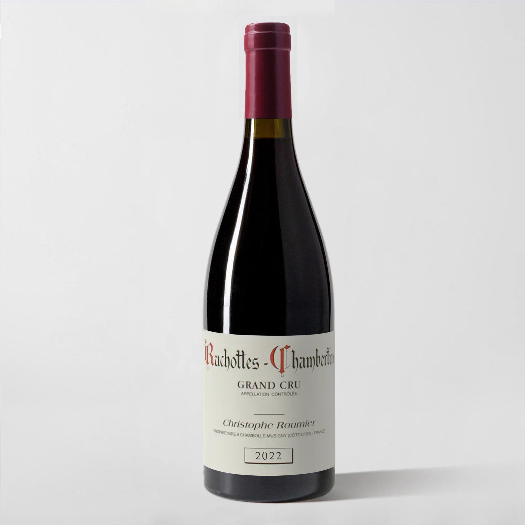 Christophe Roumier, 'Ruchottes-Chambertin' Grand Cru 2022 - Parcelle Wine