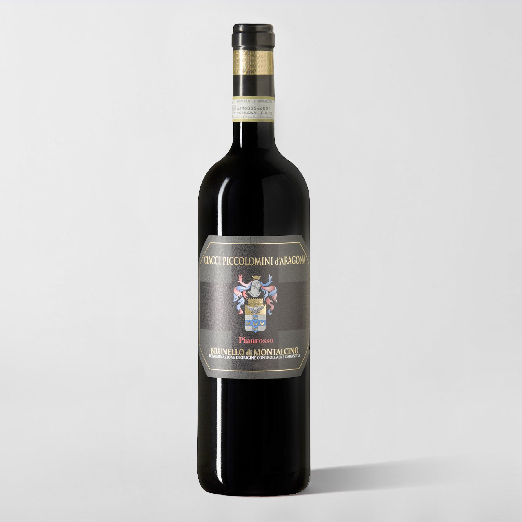 Ciacci Piccolomini d'Aragona, Brunello di Montalcino 1998 - Parcelle Wine