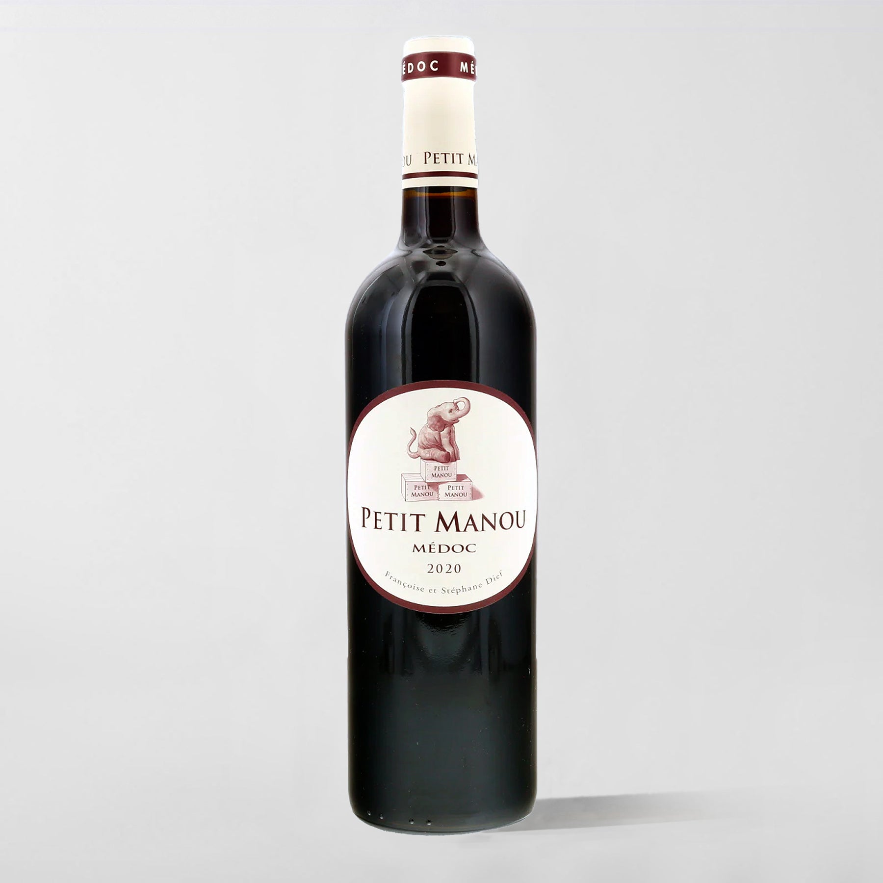 Clos Manou, Médoc 'Petit Manou' 2020 - Parcelle Wine