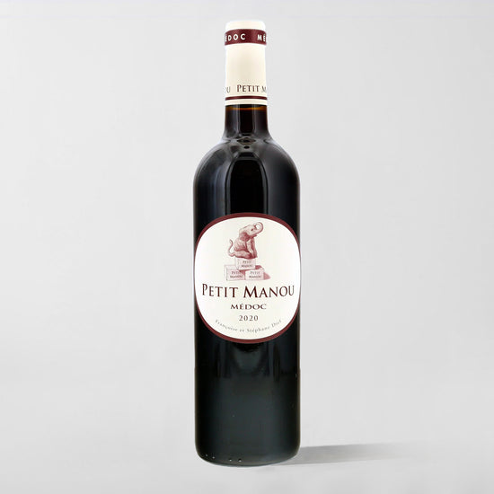 Clos Manou, Médoc 'Petit Manou' 2020