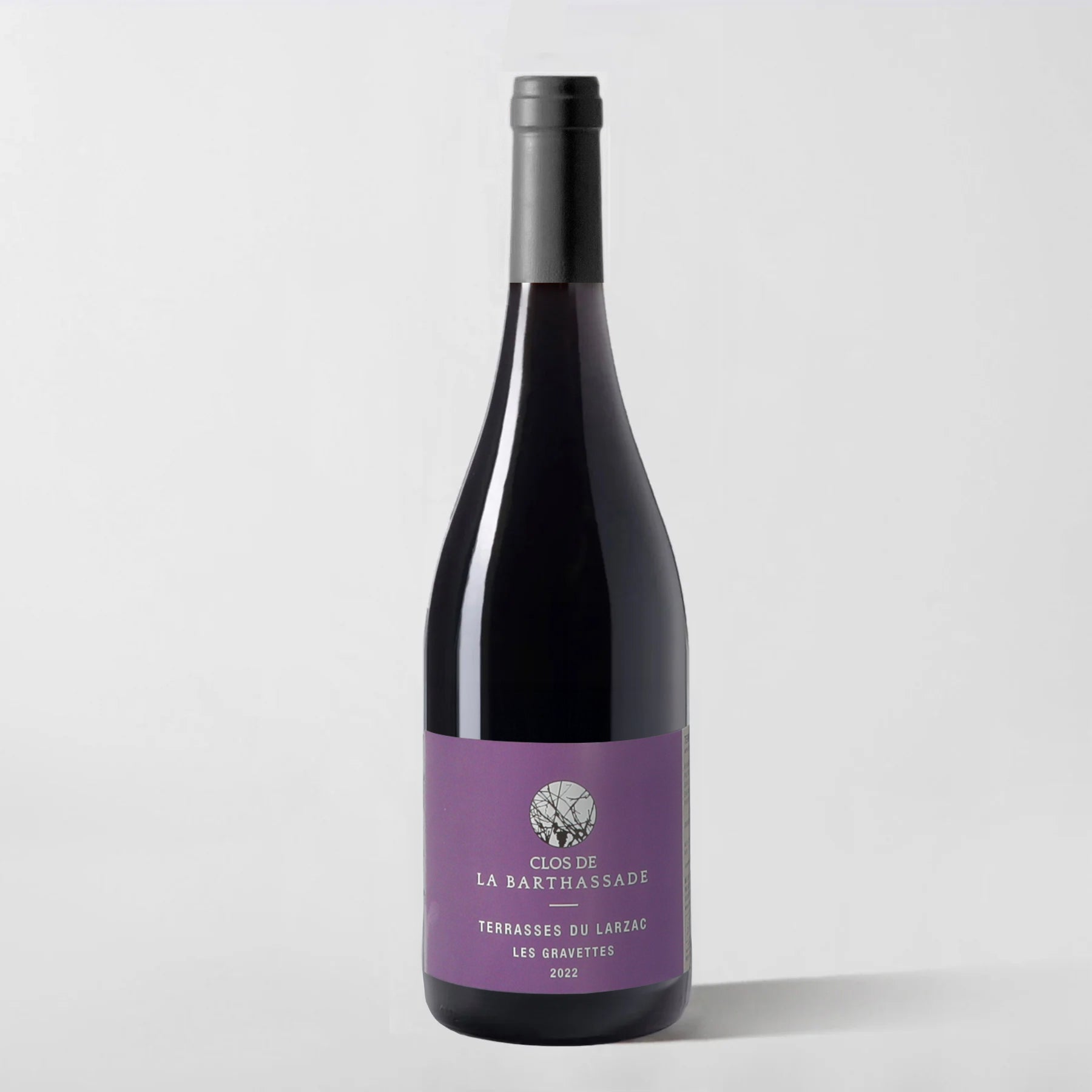 Clos de la Barthassade, Terrasses du Larzac Rouge 'Les Gravettes' 2022 - Parcelle Wine