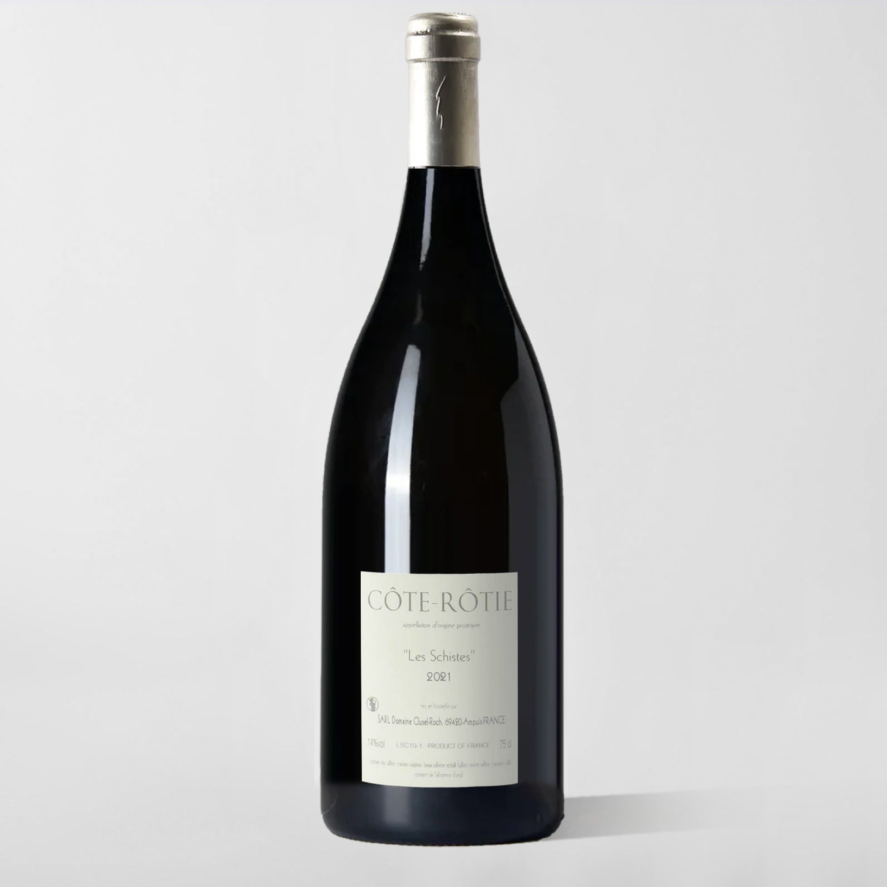 Clusel-Roch, Côte Rôtie 'Les Schistes' 2021 Magnum (Pre-Sale Arriving 5/28) - Parcelle Wine